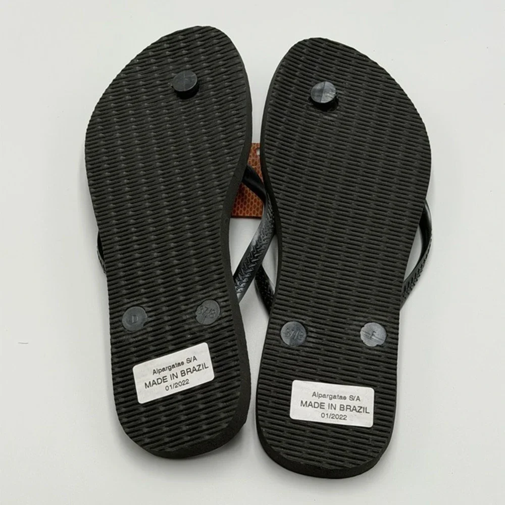 SLLX0026 | W's 7/8 | Havaianas Nocturnal Prism flip flops sandals